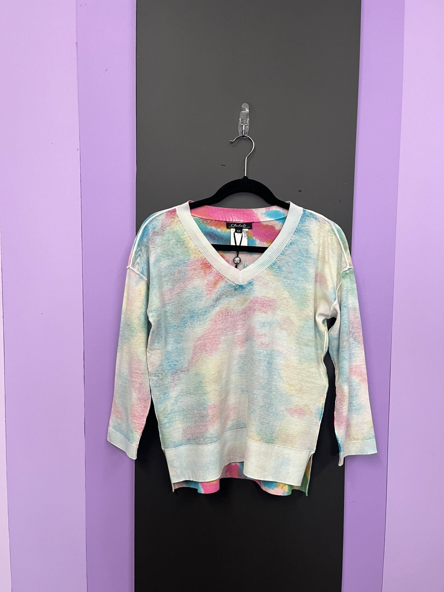 Reversible Tie Dye Sweater