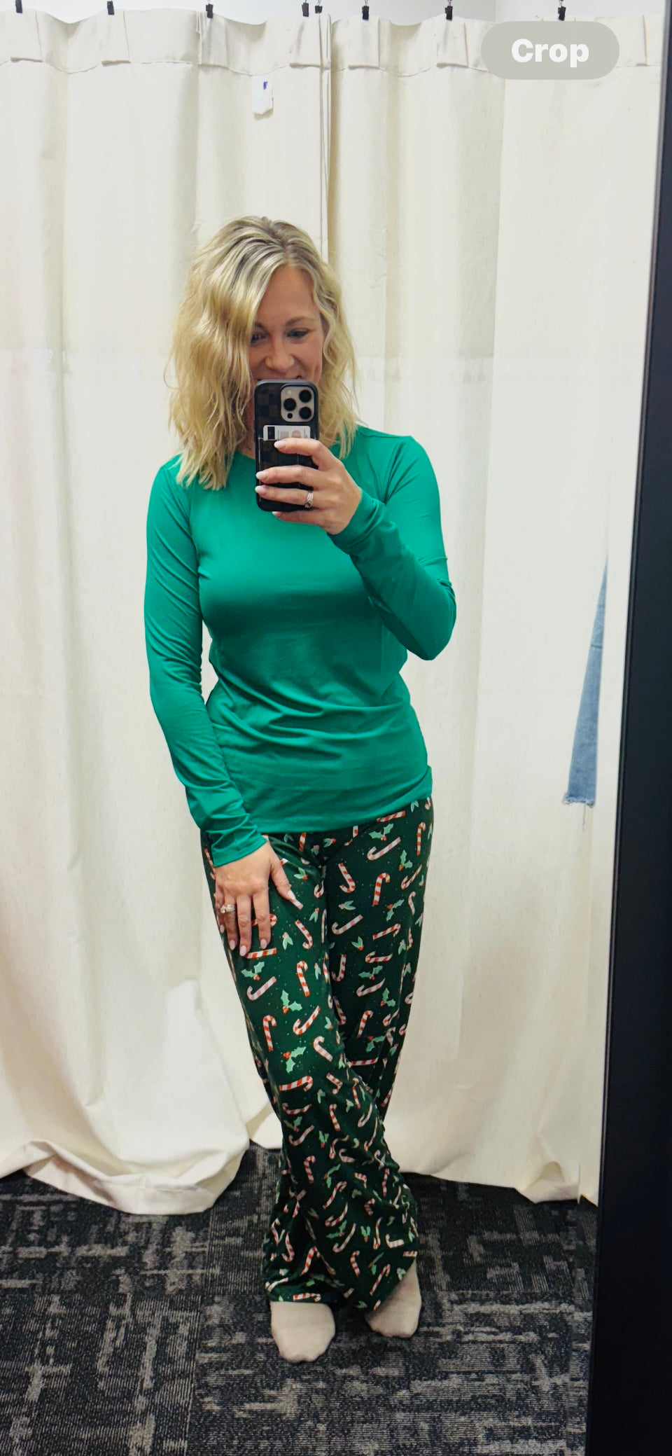 Hello Mello Candy cane PJ Pant