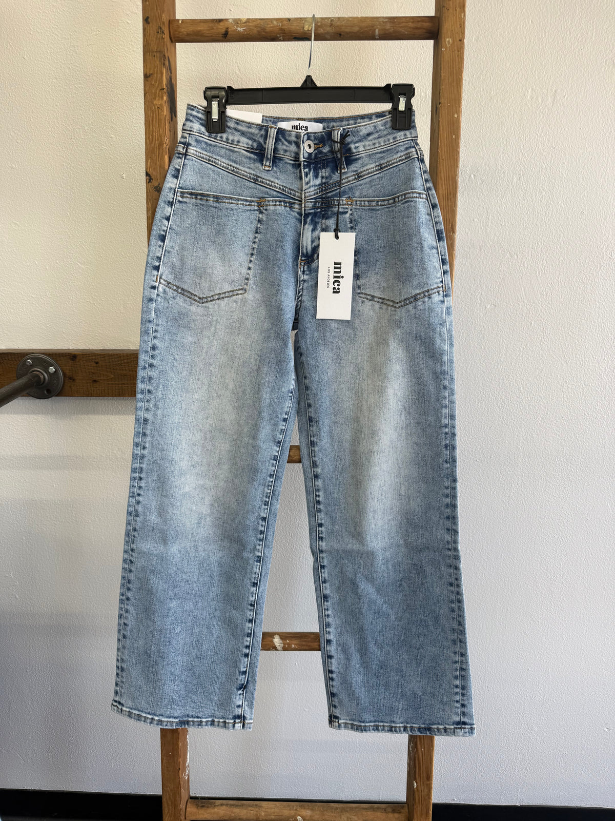 MICA Denise Straight Leg Jean