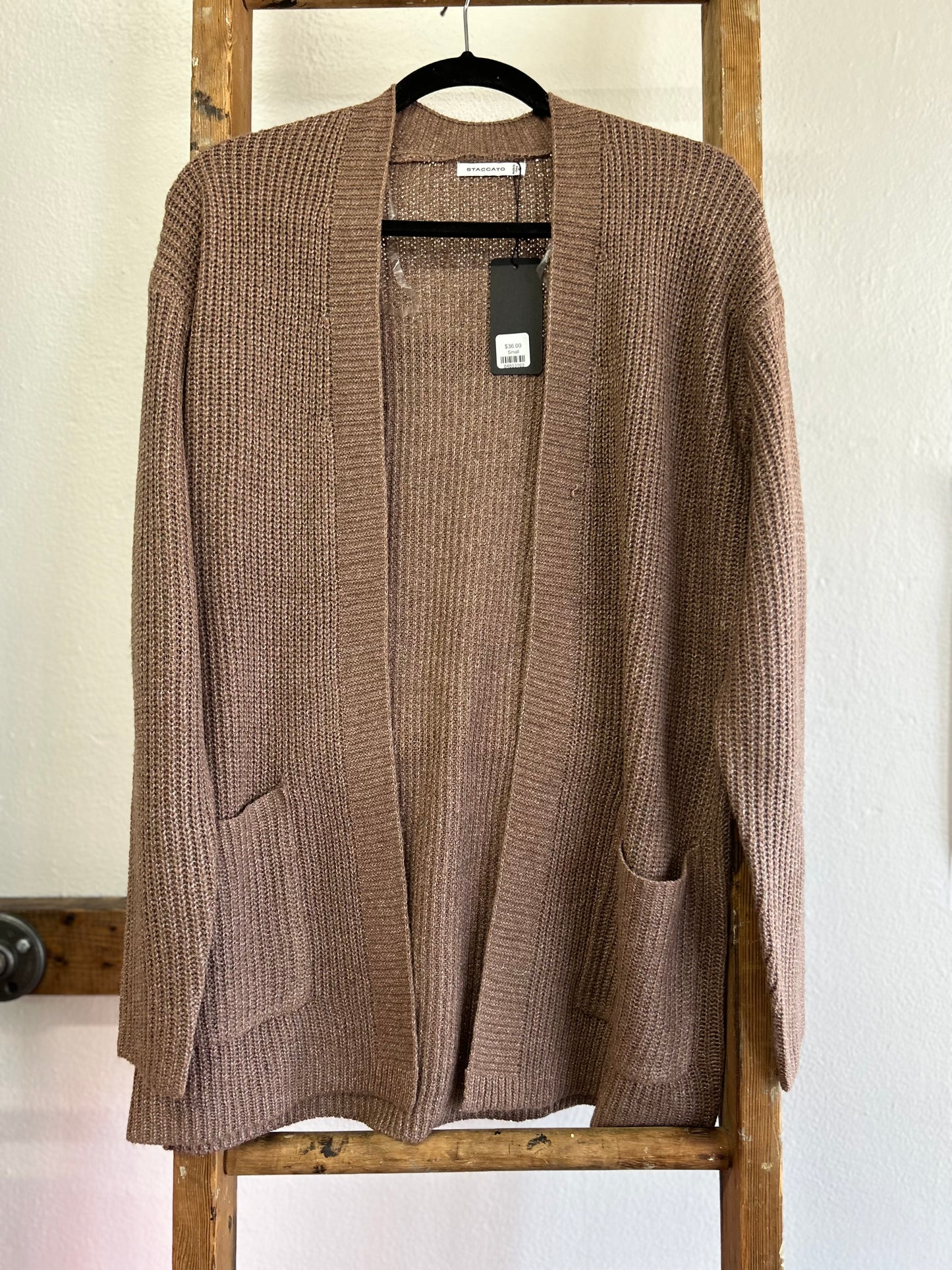 Mocha Sweater Cardigan