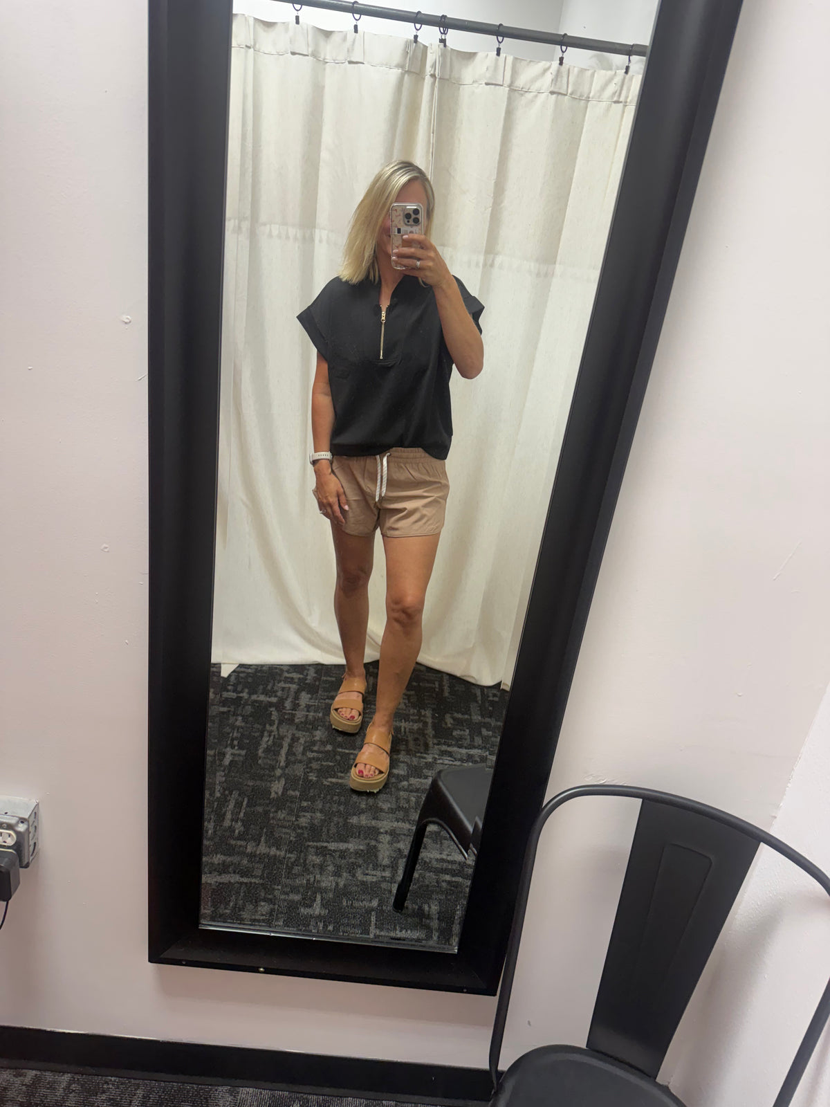 Draw String Athletic Shorts W/ Pocket