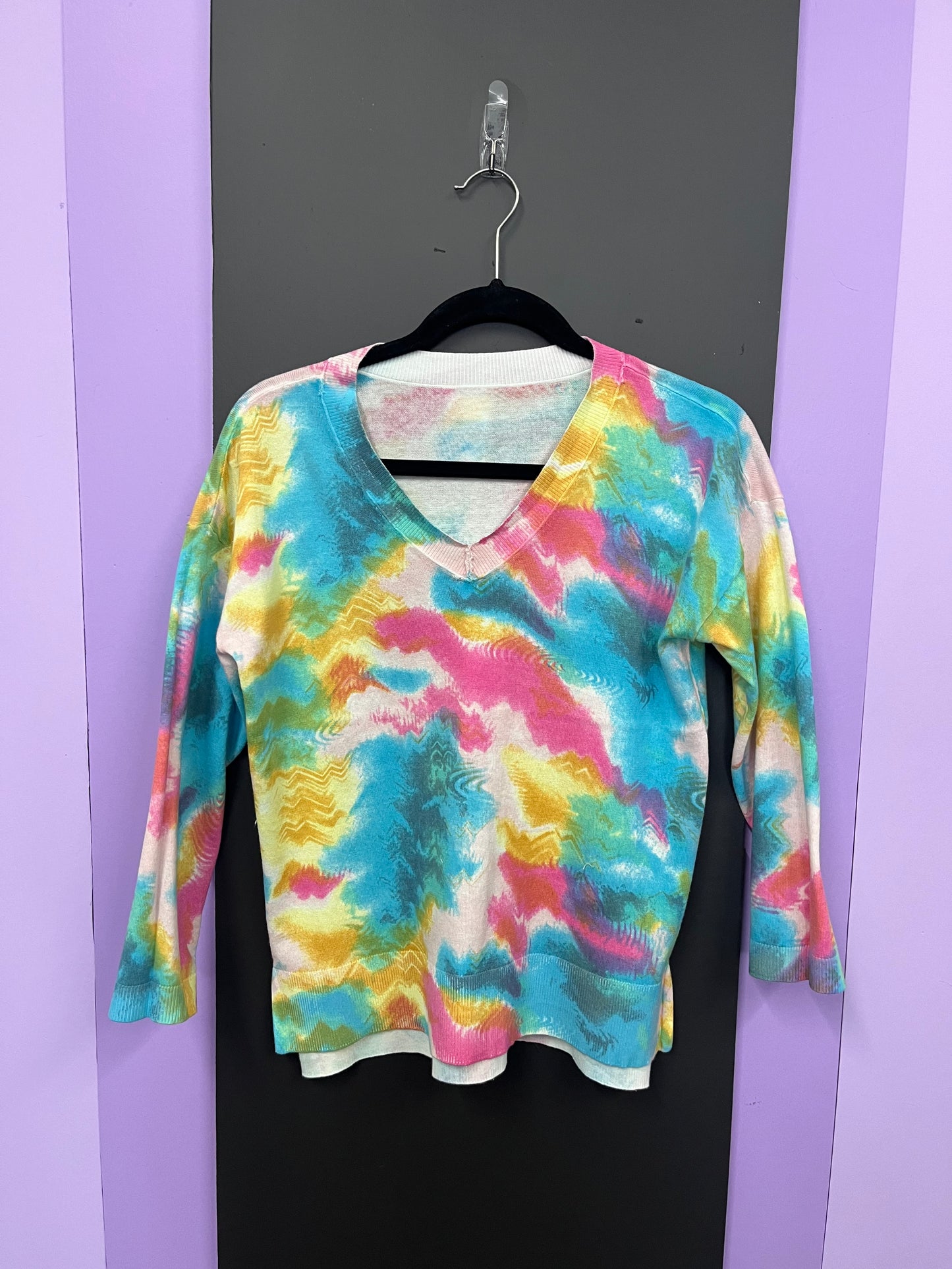 Reversible Tie Dye Sweater