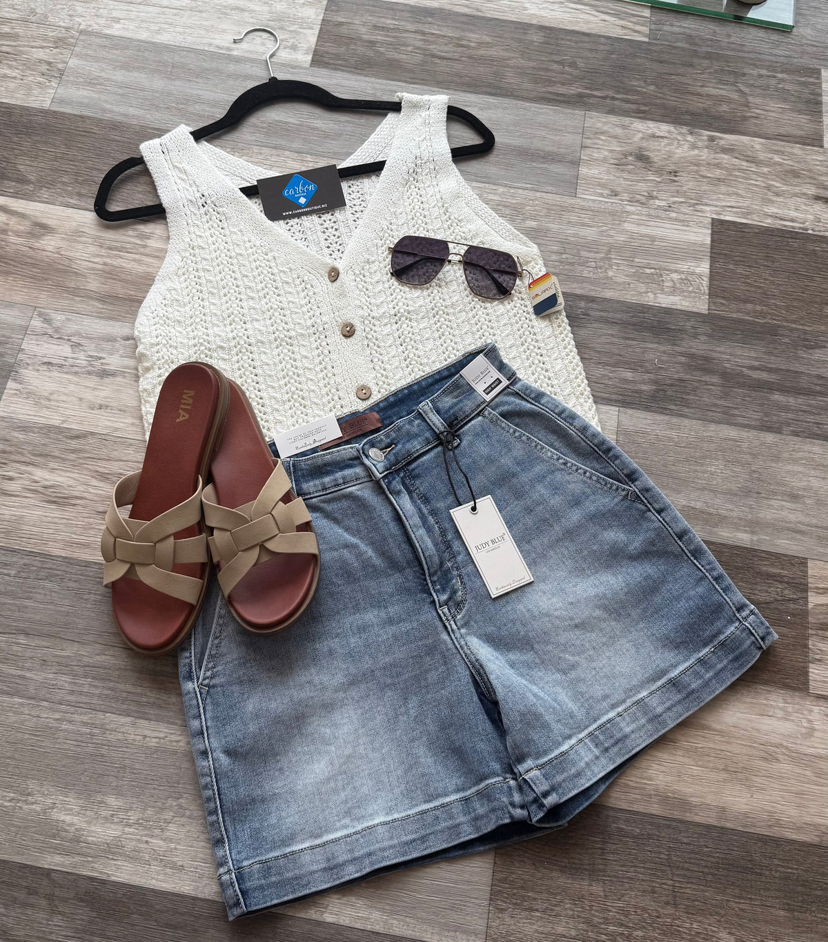Eva Sleeveless Cardigan