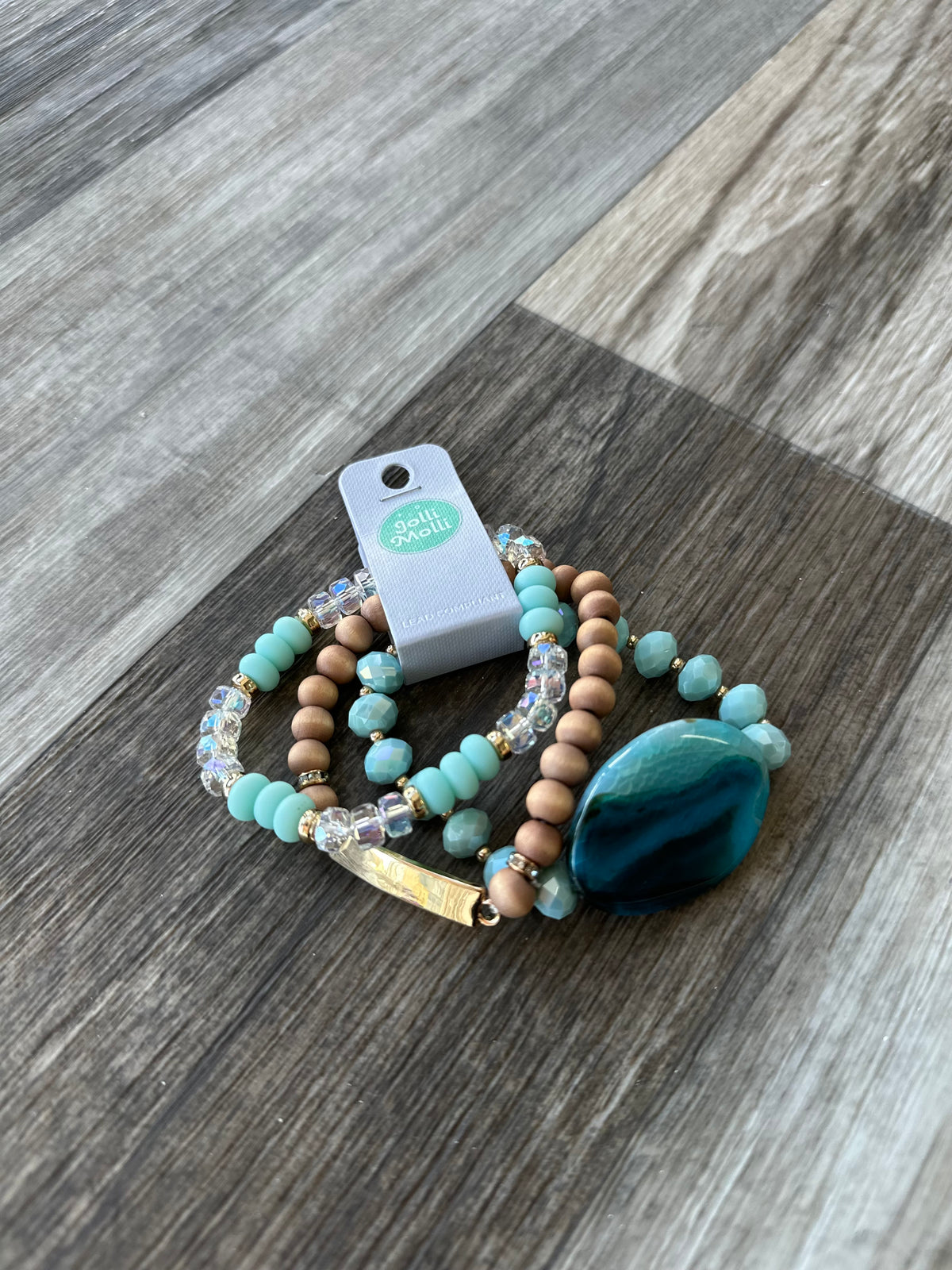 Turquoise Multi Strand Bracelet
