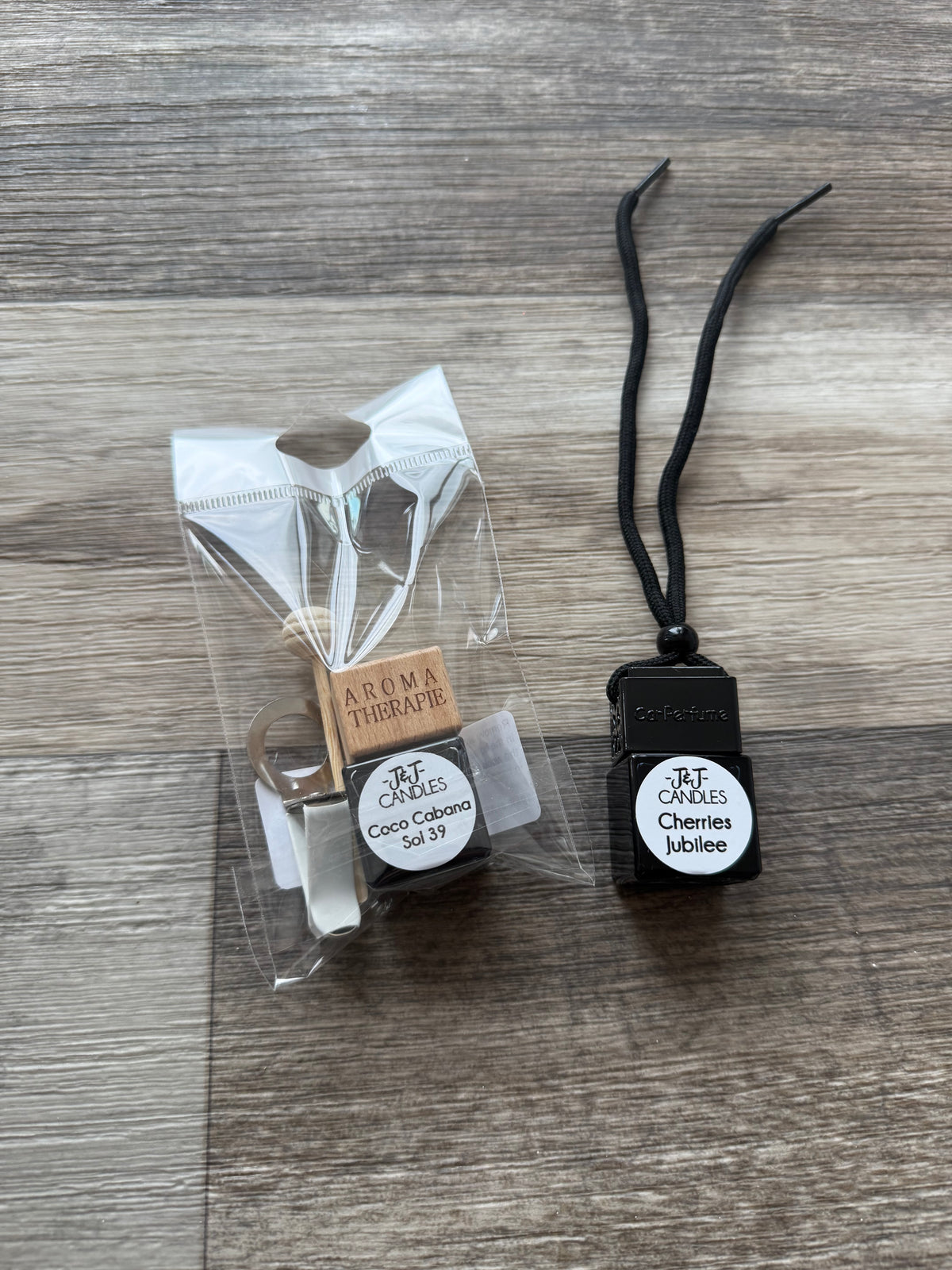 J & J Candles Car Diffusers & Hangers