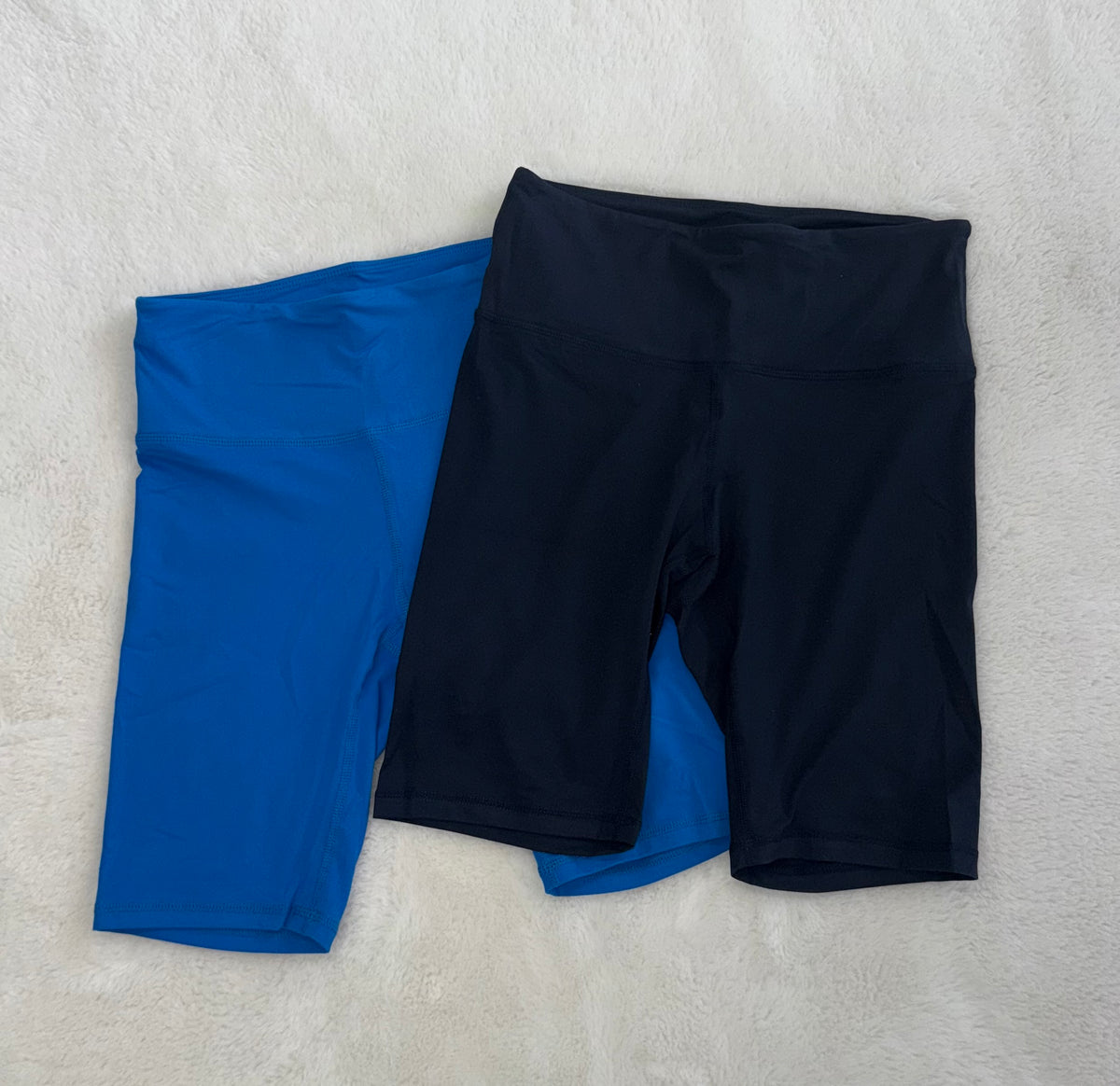 Bike Shorts W/ Wide Waistband
