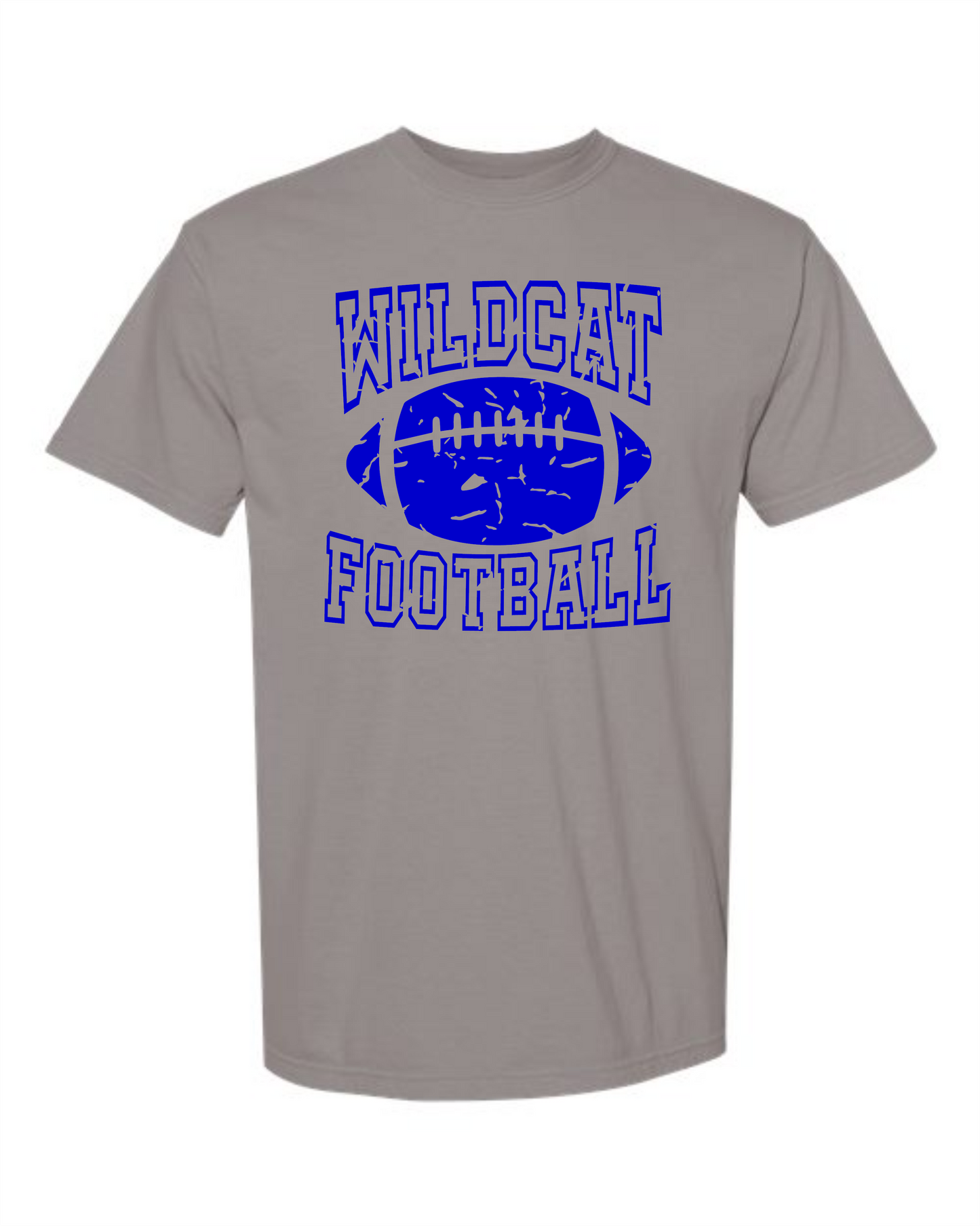 PRE ORDER Grey Football T Shirt