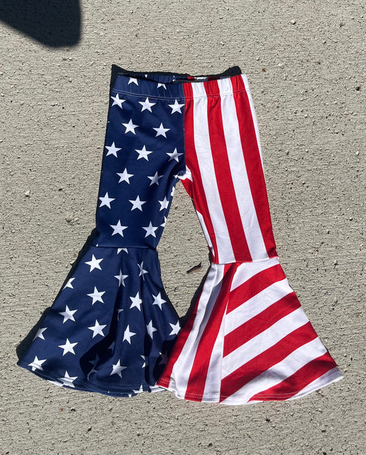 Flag Bell Bottoms