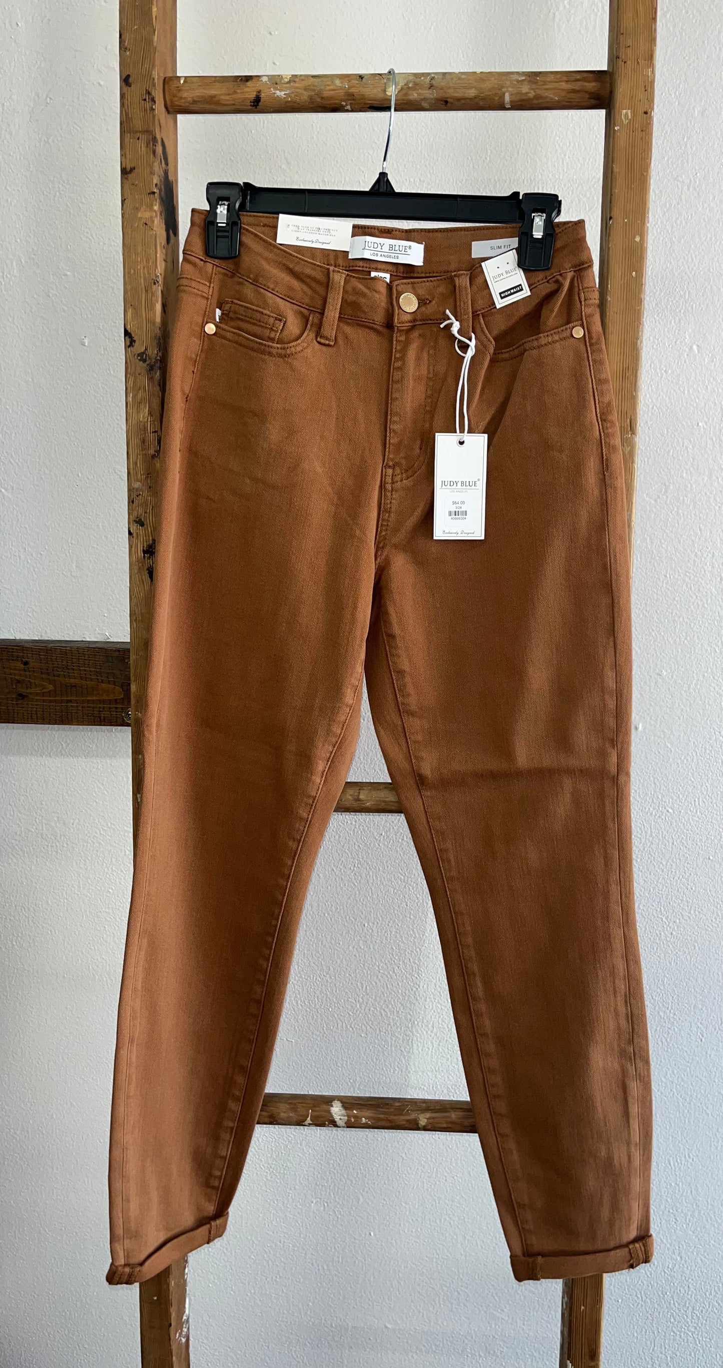 Judy Blue High Rise Camel Pant