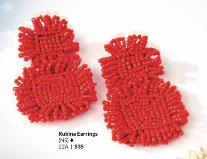 Rubina Earrings