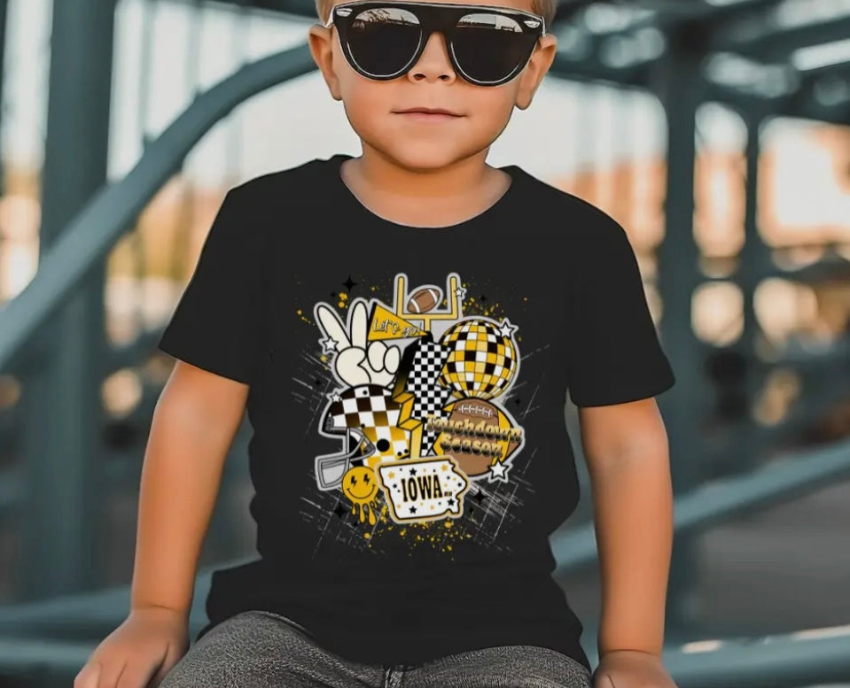 Iowa Kids Graphic T