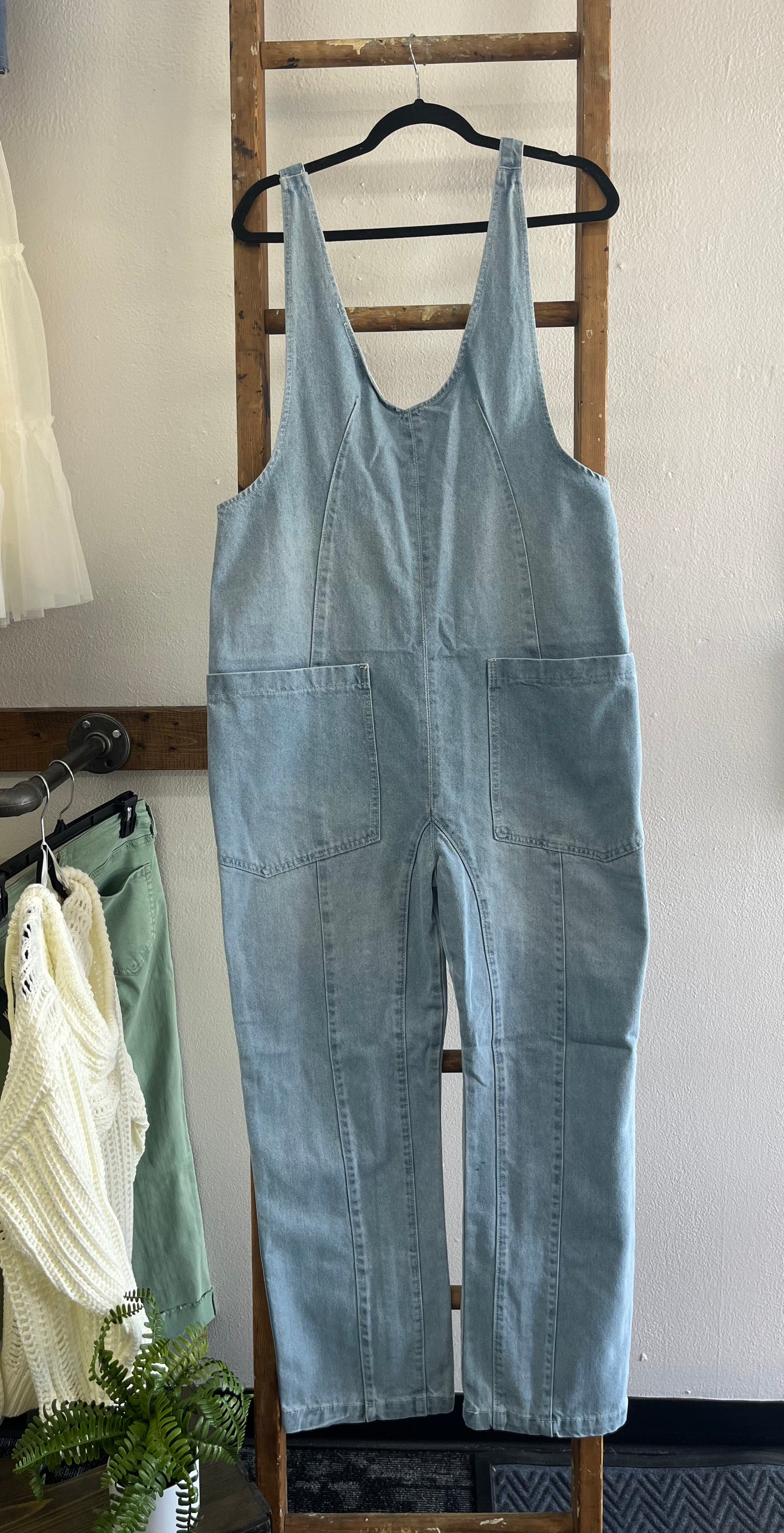 Wishlist Denim Bibs