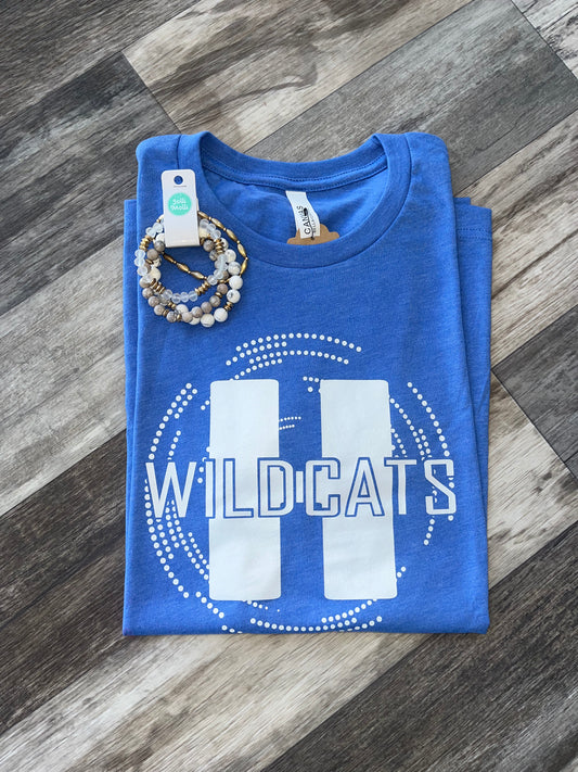 Heather Blue Humboldt Graphic T