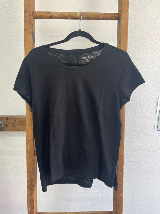 CHARLIE B BLACK COTTON TOP