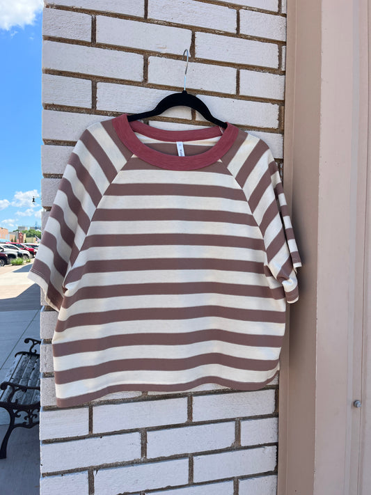 Wishlist Striped Tee