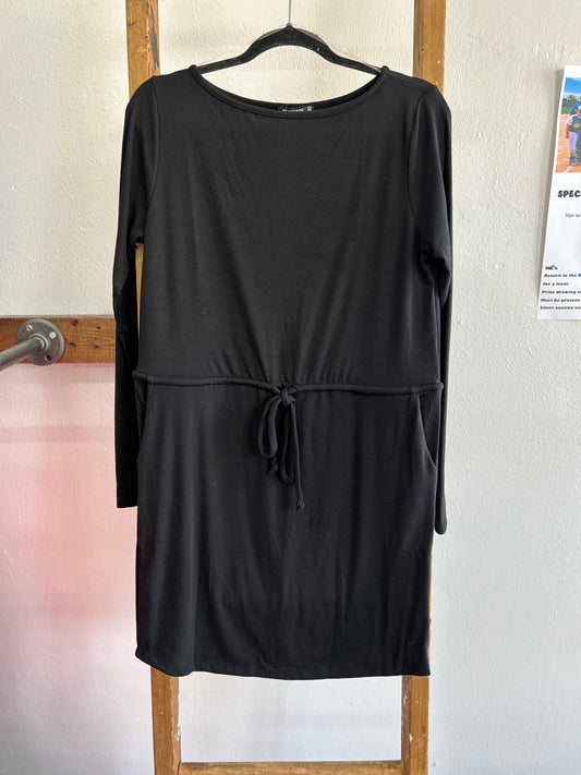 Long Sleeve Black Dress