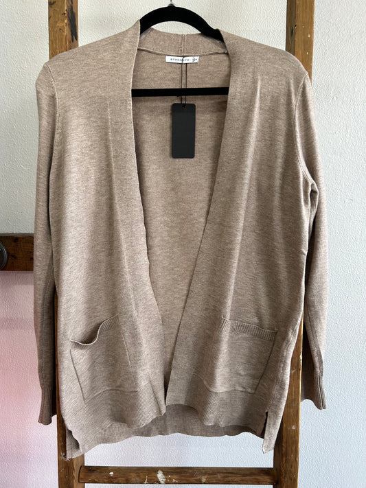 Mocha Cardigan