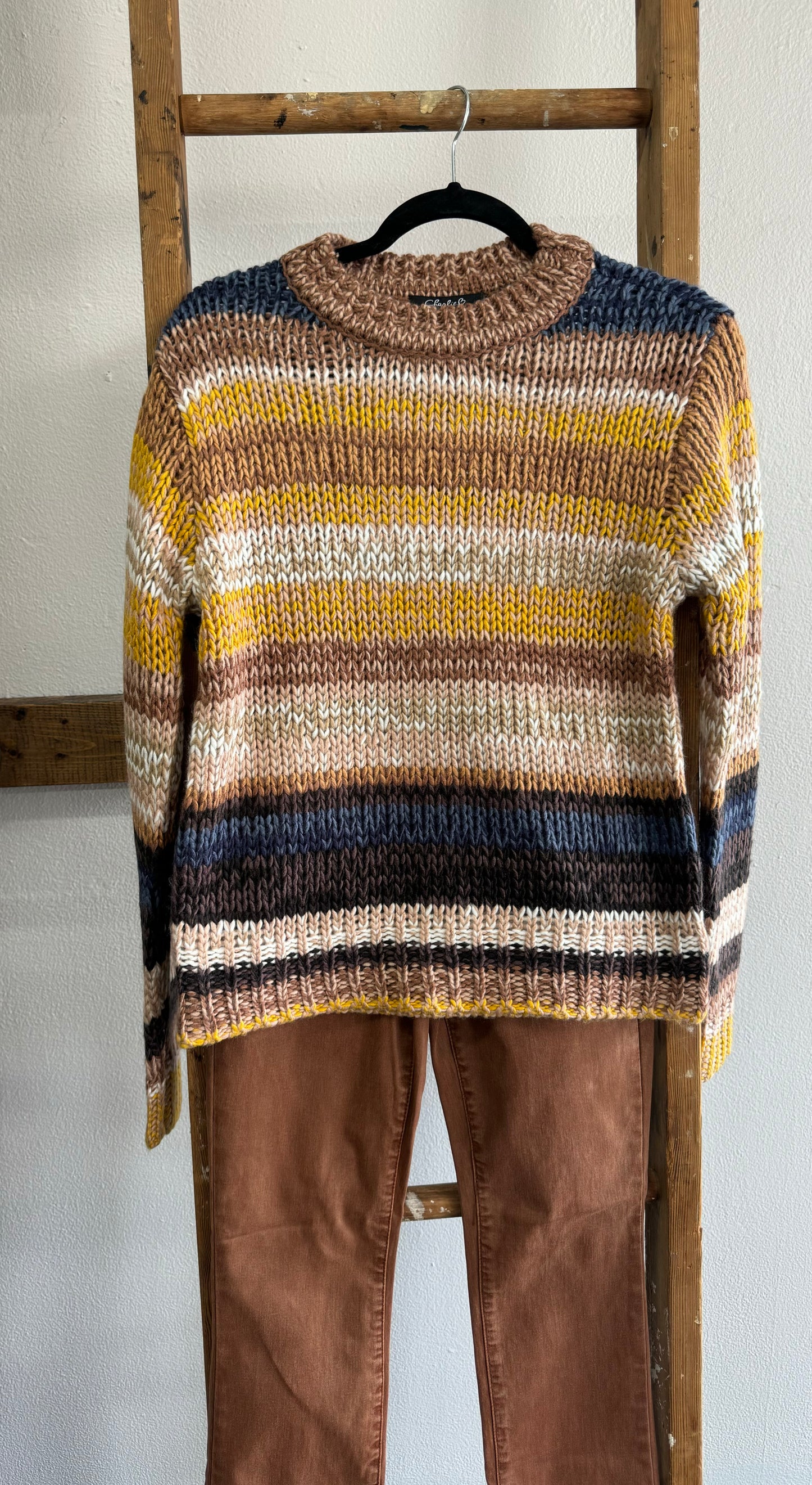 Charlie B Yarn Sweater