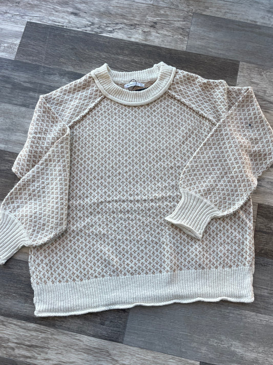 Laramie Reglan Long Puff Sleeve Sweater