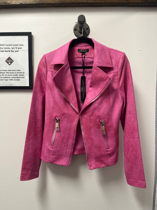 Charlie B Orchid Motto Jacket