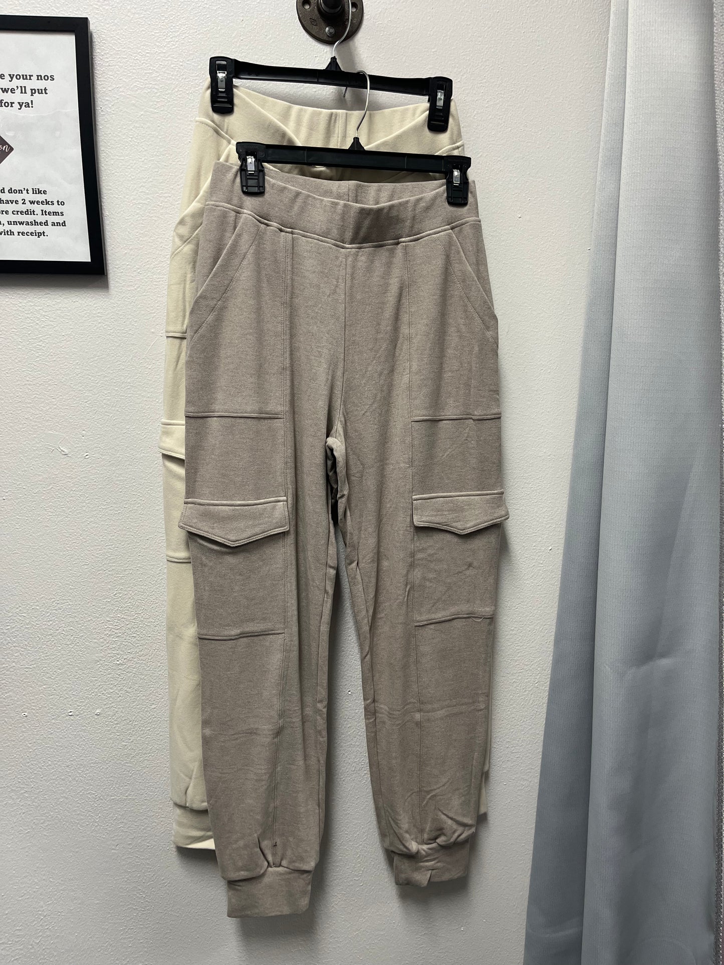 Cargo Joggers W Pockets