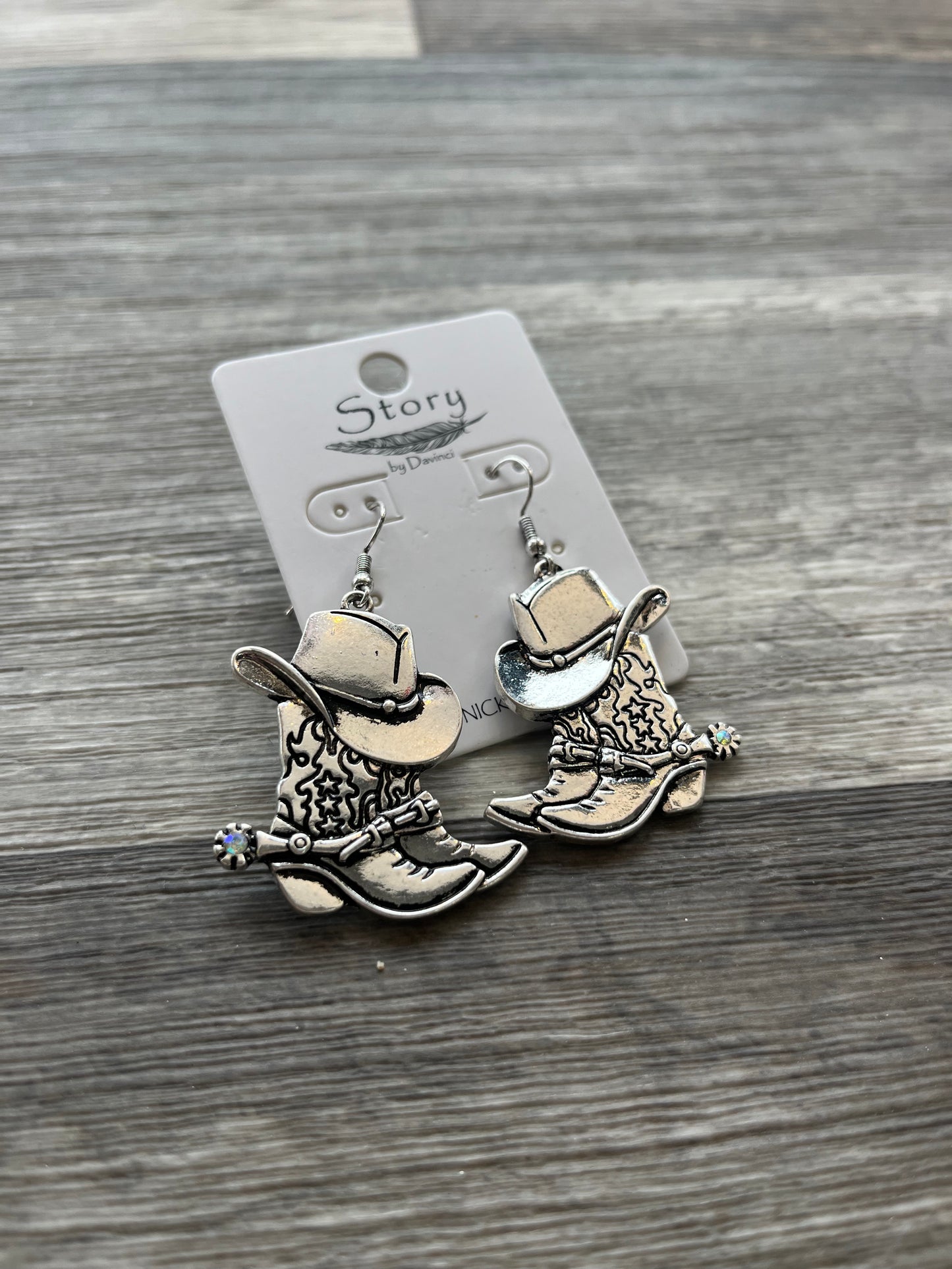 Cowboy Boot Earrings