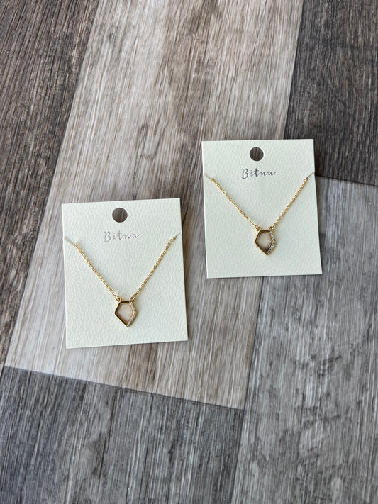 Isla Gold Necklace