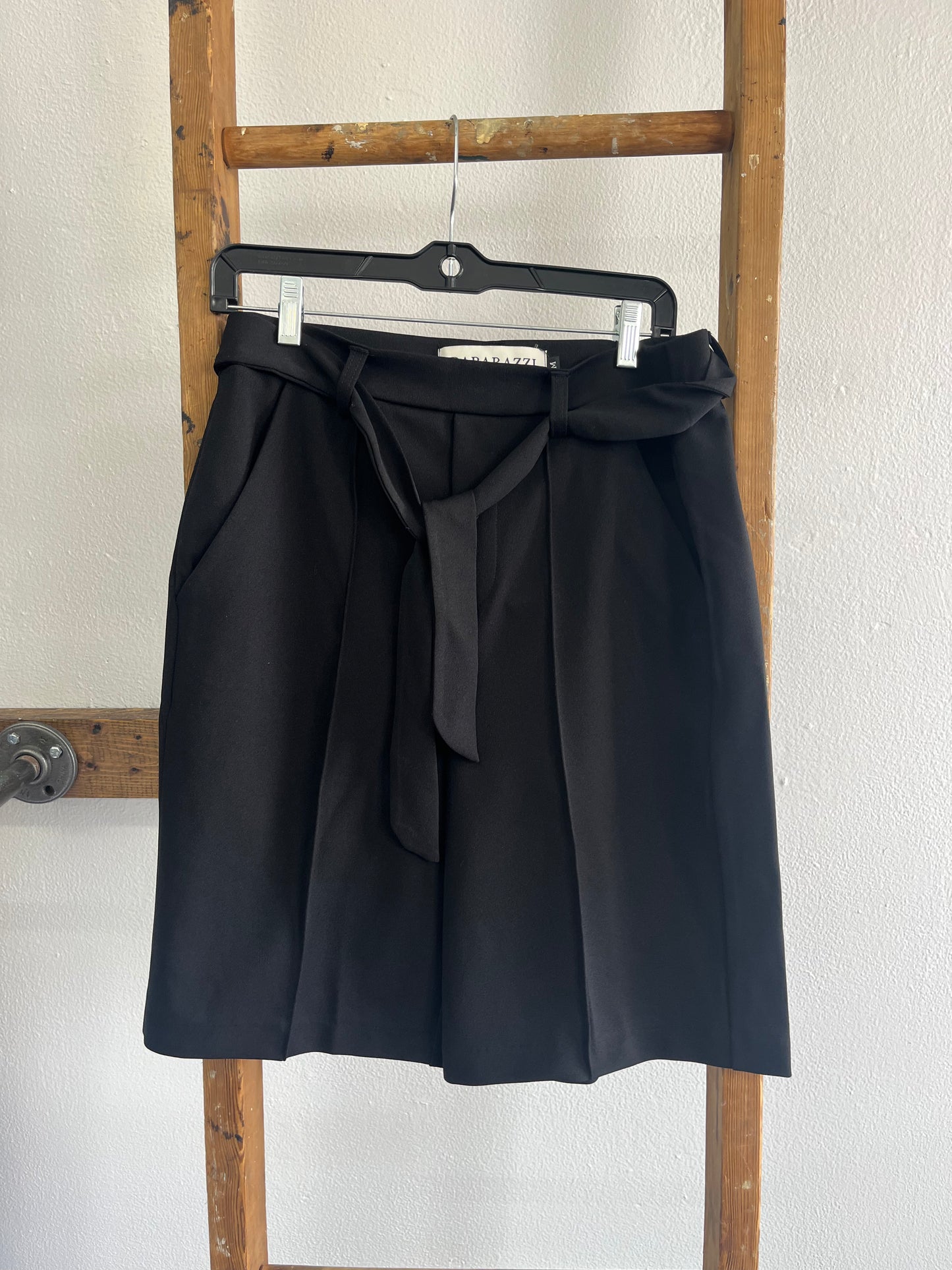 Black Bermuda Shorts