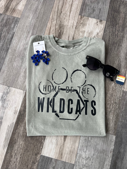 "Home of the Wildcats" Adult Graphic T