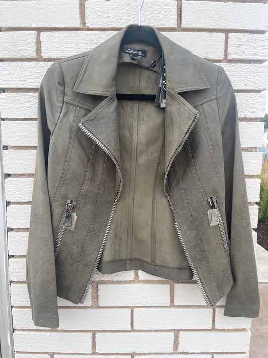 Charlie B Spruce Moto Jacket