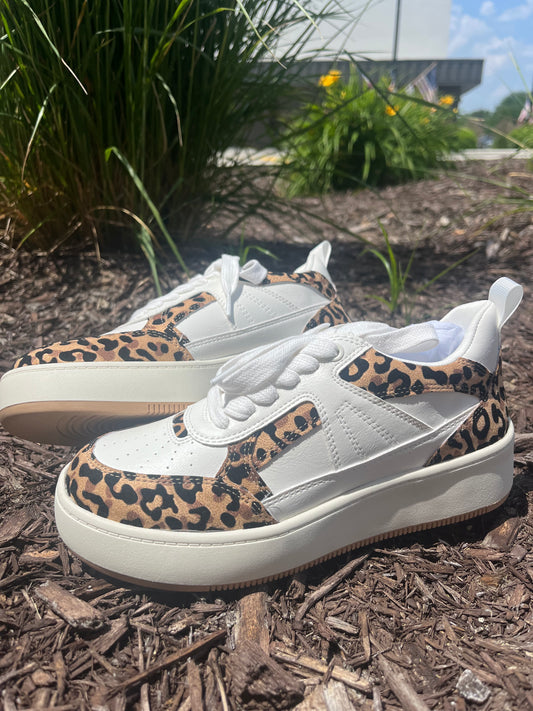 Cheetah Women's Fashion Tennis Shoes
