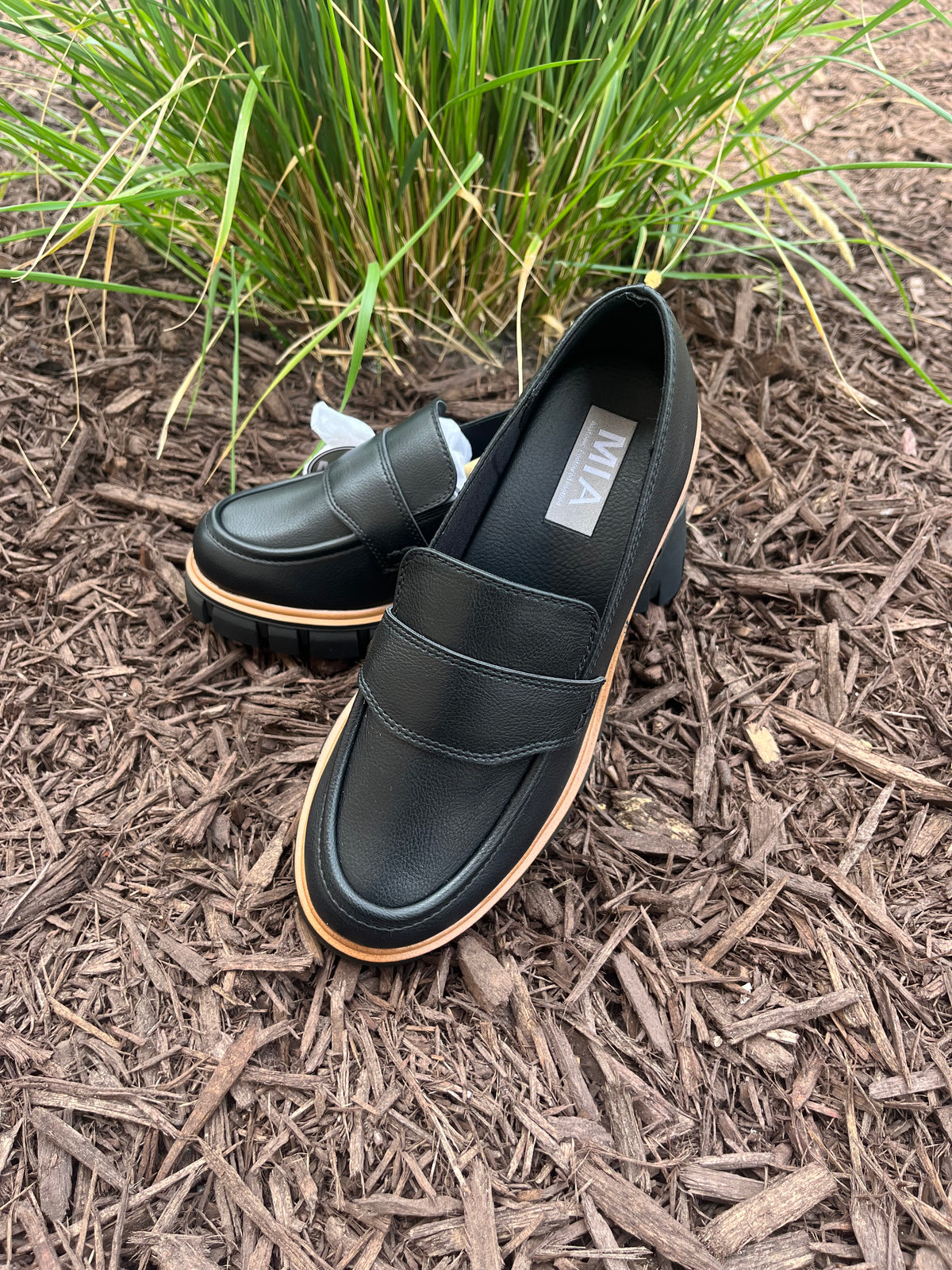 Black Women's Loafers